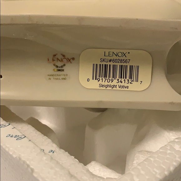 Lenox Snowman Votive - Picture 4 of 5